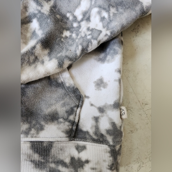 Eco Threads Kids Organic Cotton Hoodie Size Medium 7/8 - Picture 3 of 6